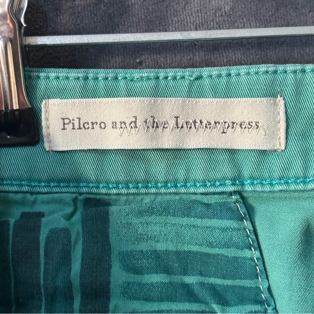 Pilcro & The Letterpress Hyphen Fit Weekend Chino Shorts – Sz 26 (Anthropologie) - Picture 6 of 14
